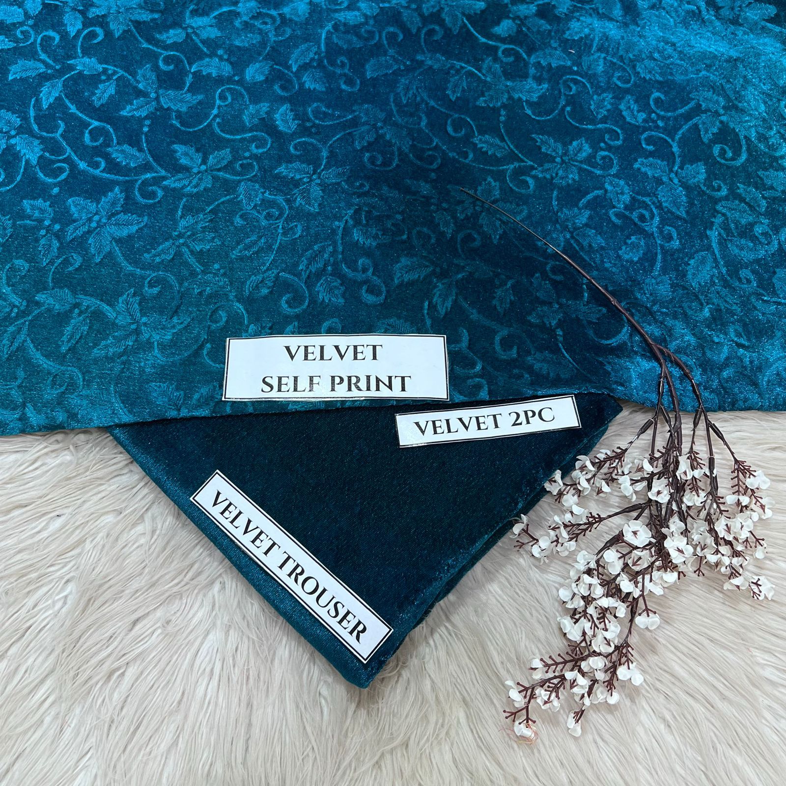KOREAN VELVET 2PC KV-01