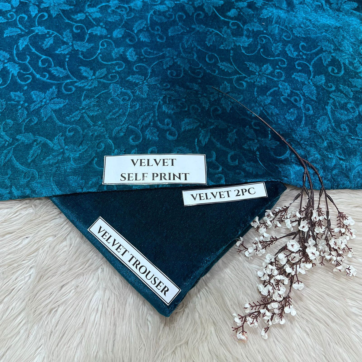 KOREAN VELVET 2PC KV-01