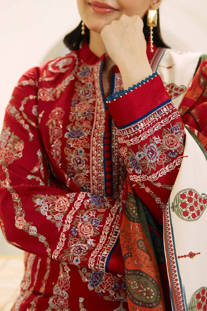 COCO 3pc Unstitched Wedding Winter Collection