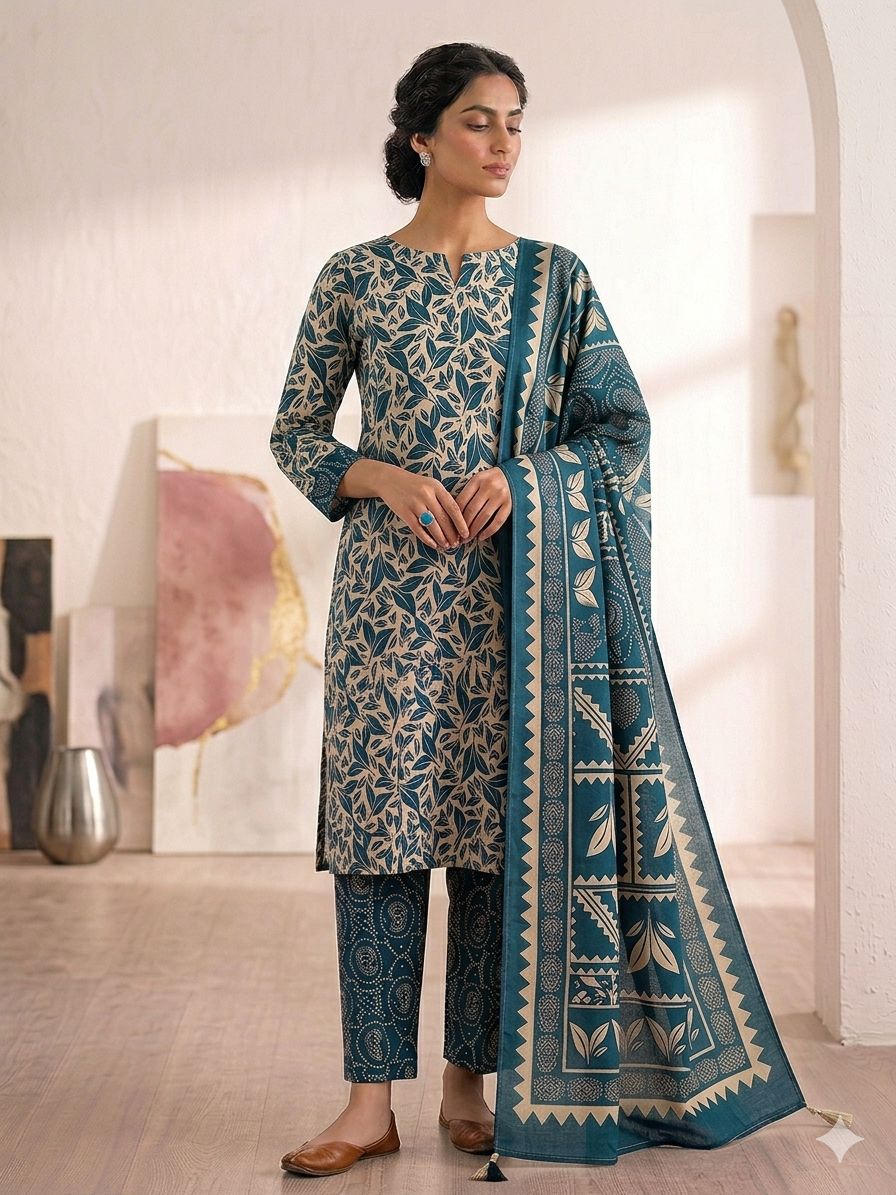 BAREEZE 3 piece Print Vol BR-10