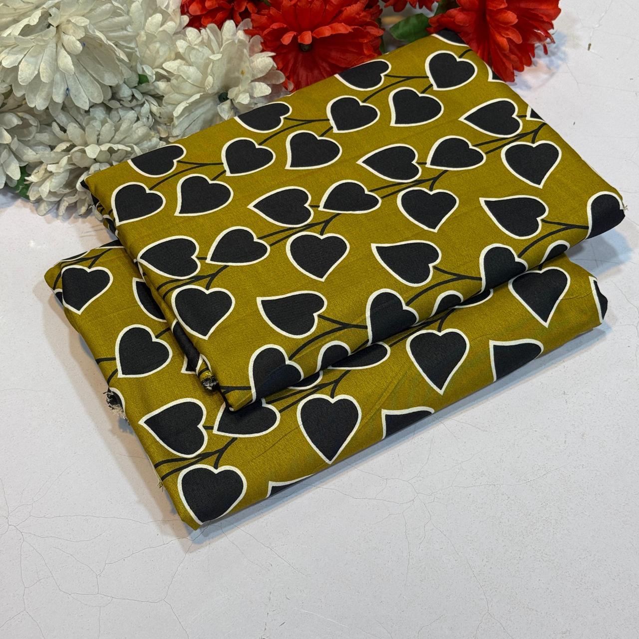 PRINTED COTTON  2PC [ SALE OFFER ] PC-15
