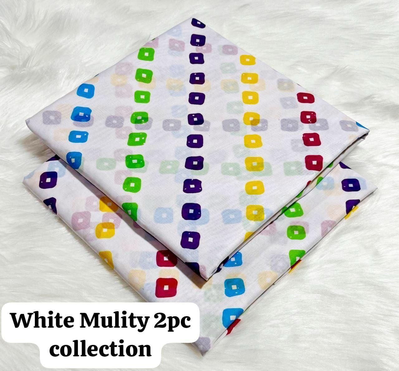 Premium White Lawn 2PC - RB-17
