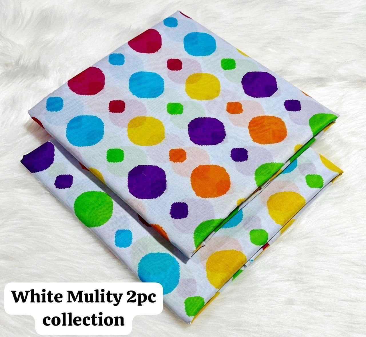 Premium White Lawn 2PC - RB-24