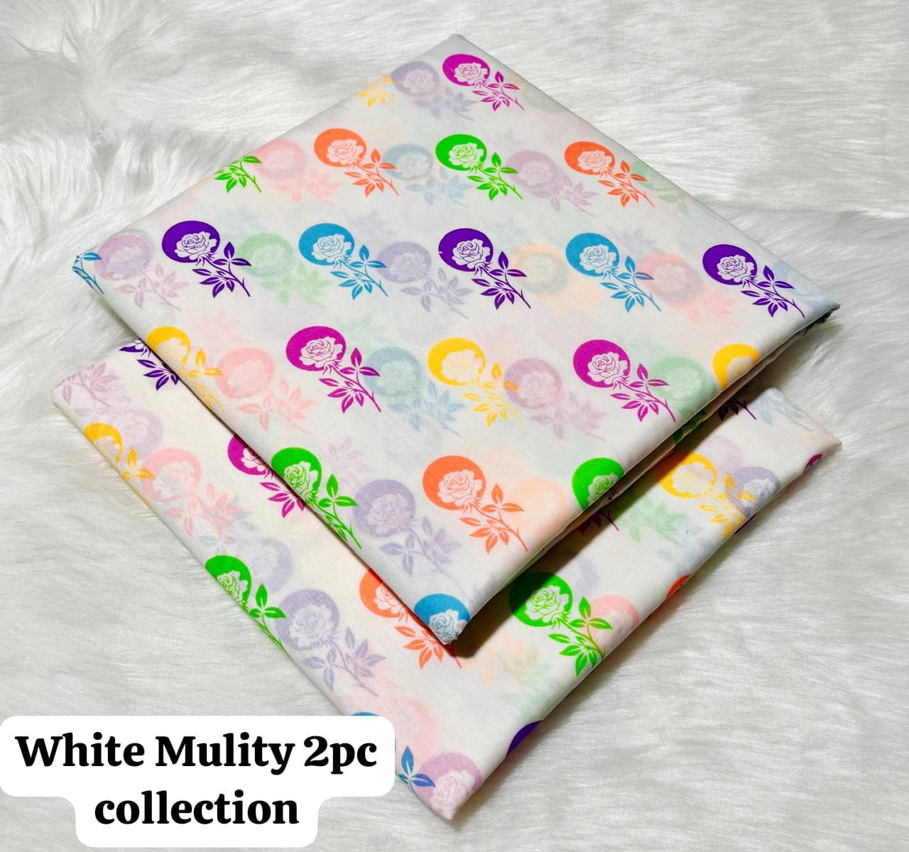 Premium White Lawn 2PC - RB-26