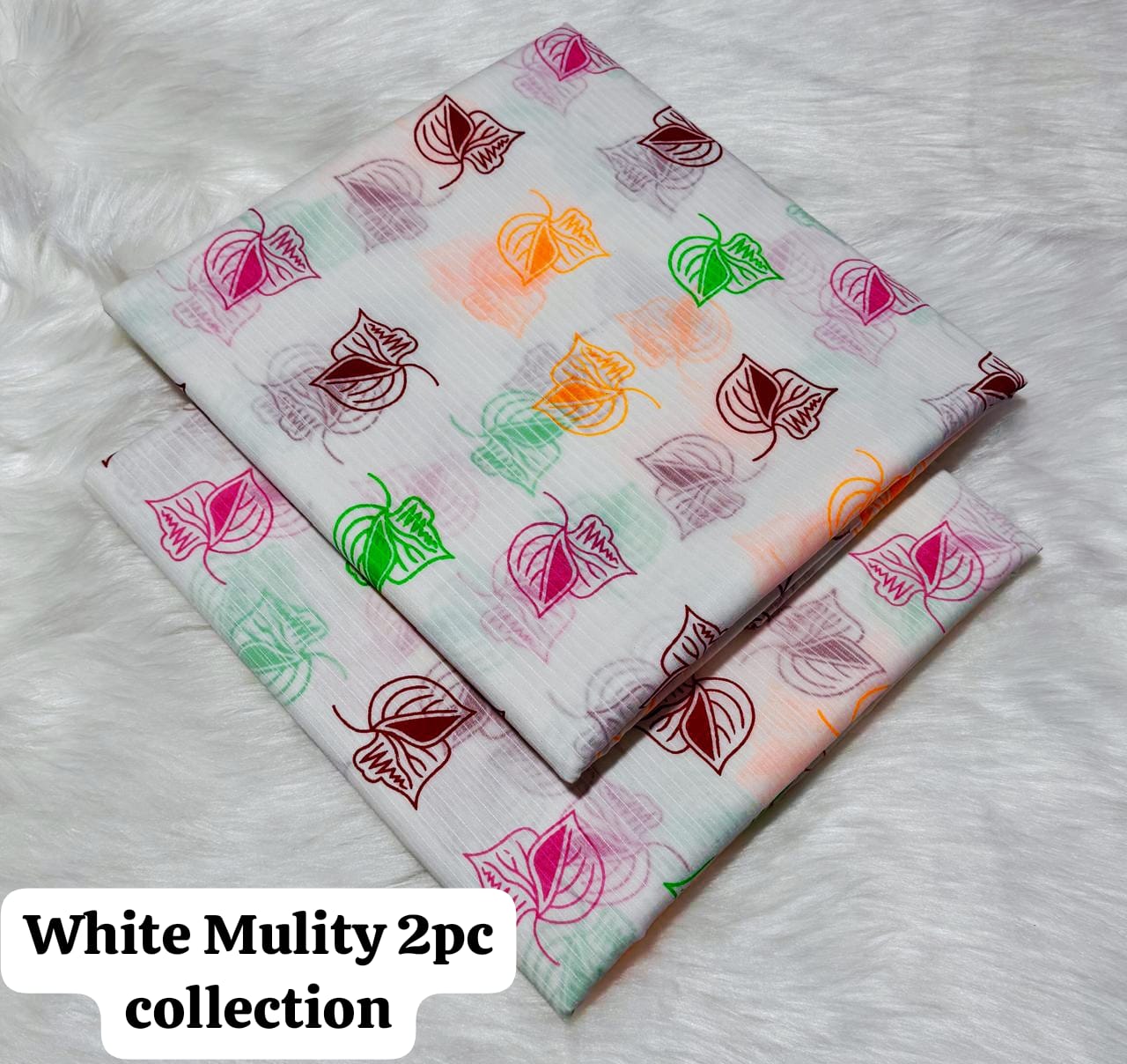 Premium White Lawn 2PC - RB-27