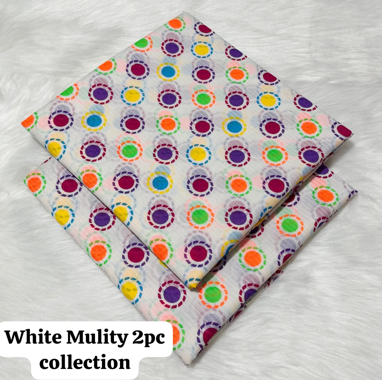 Premium White Lawn 2PC - RB-29