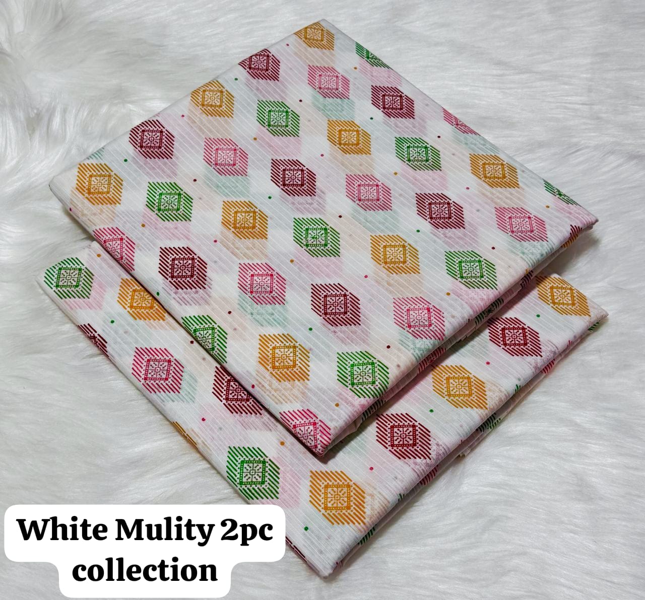 Premium White Lawn 2PC - RB-30