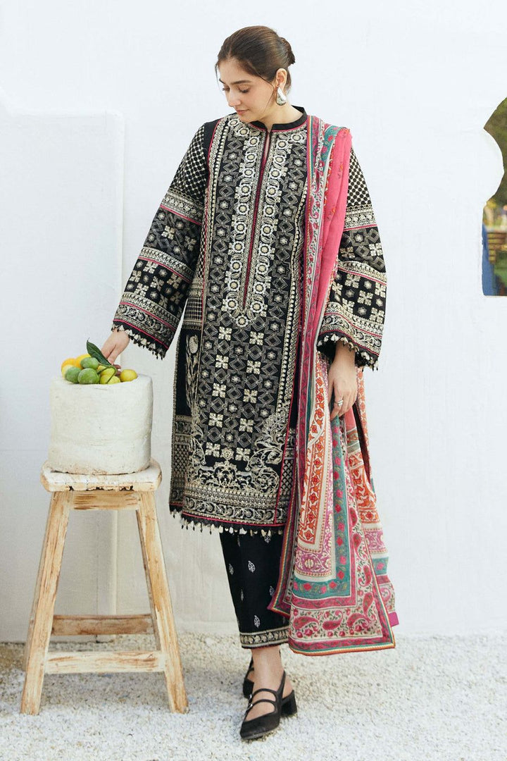 COCO 3pc Unstitiched Wedding Winter Collection