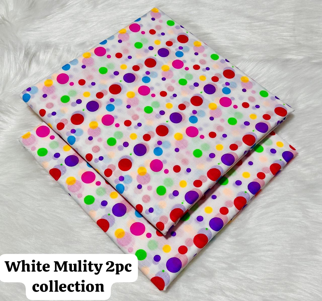 Premium White Lawn 2PC - RB-37