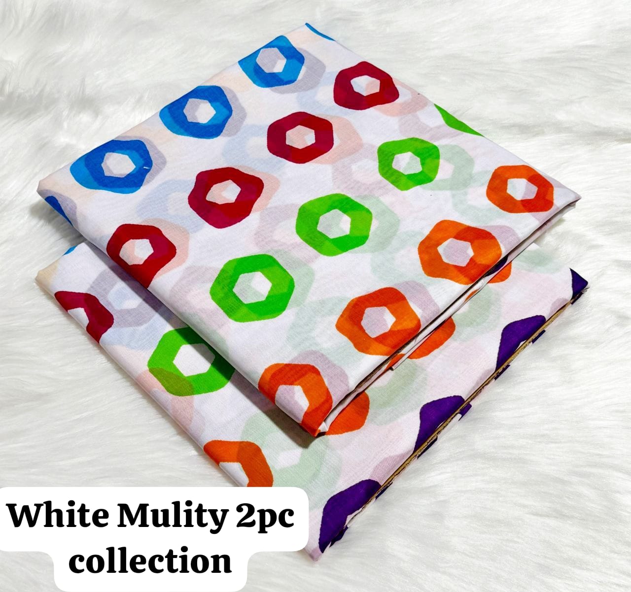 Premium White Lawn 2PC - RB-46