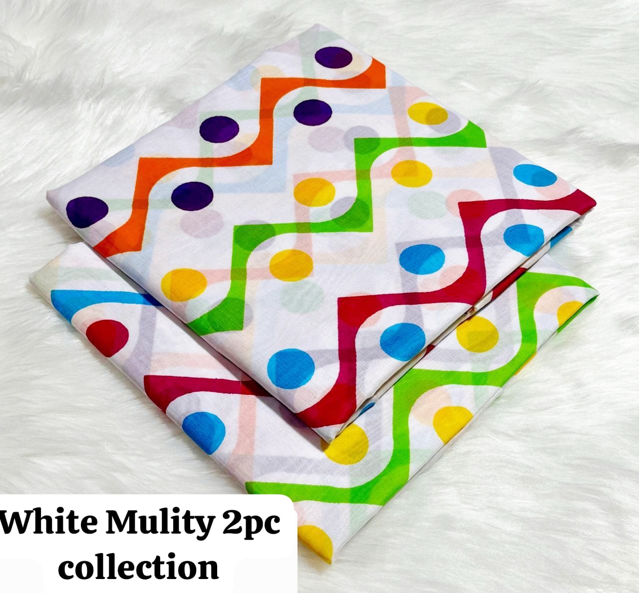 Premium White Lawn 2PC - RB-47