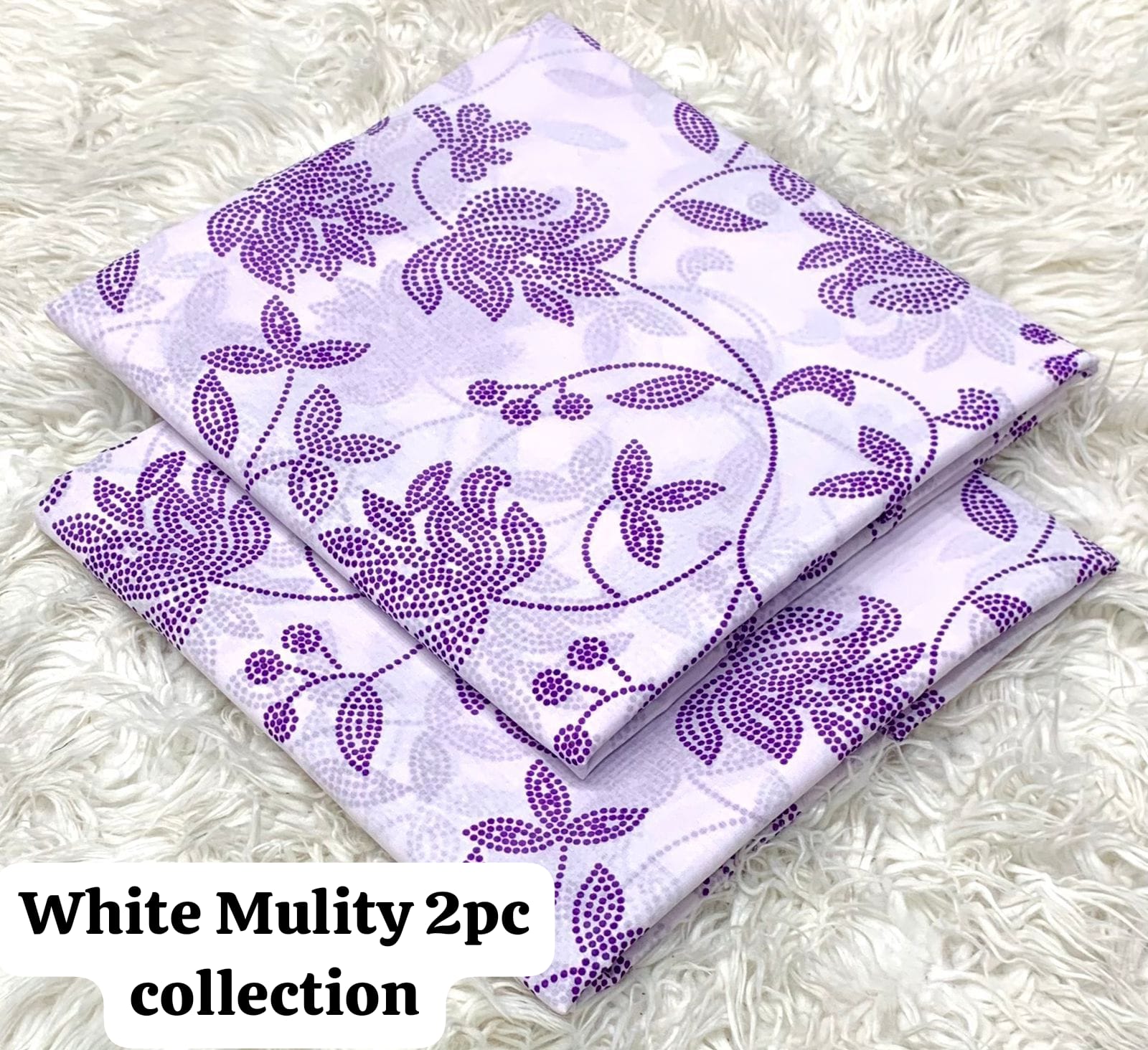 Premium White Lawn 2PC - RB-50