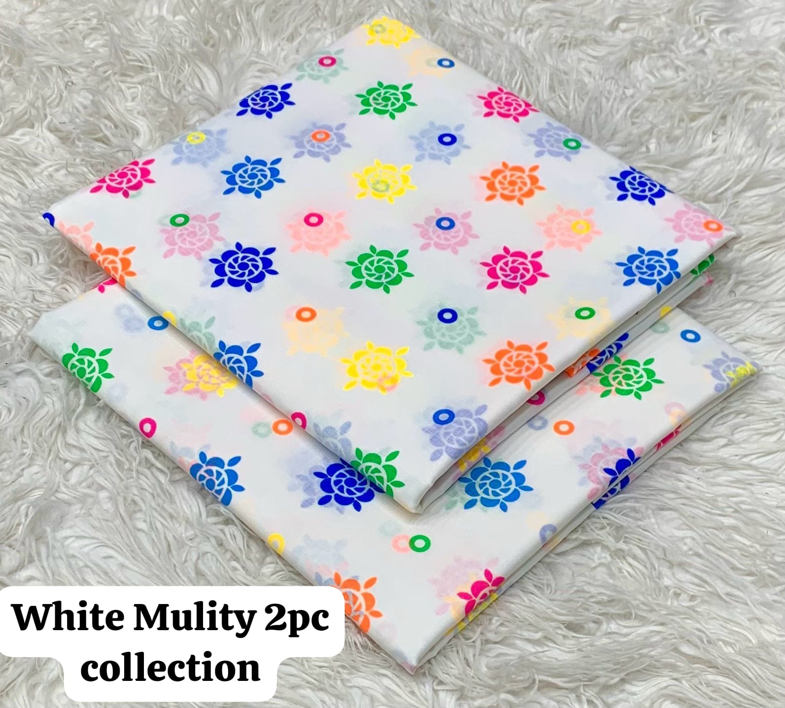 Premium White Lawn 2PC - RB-53