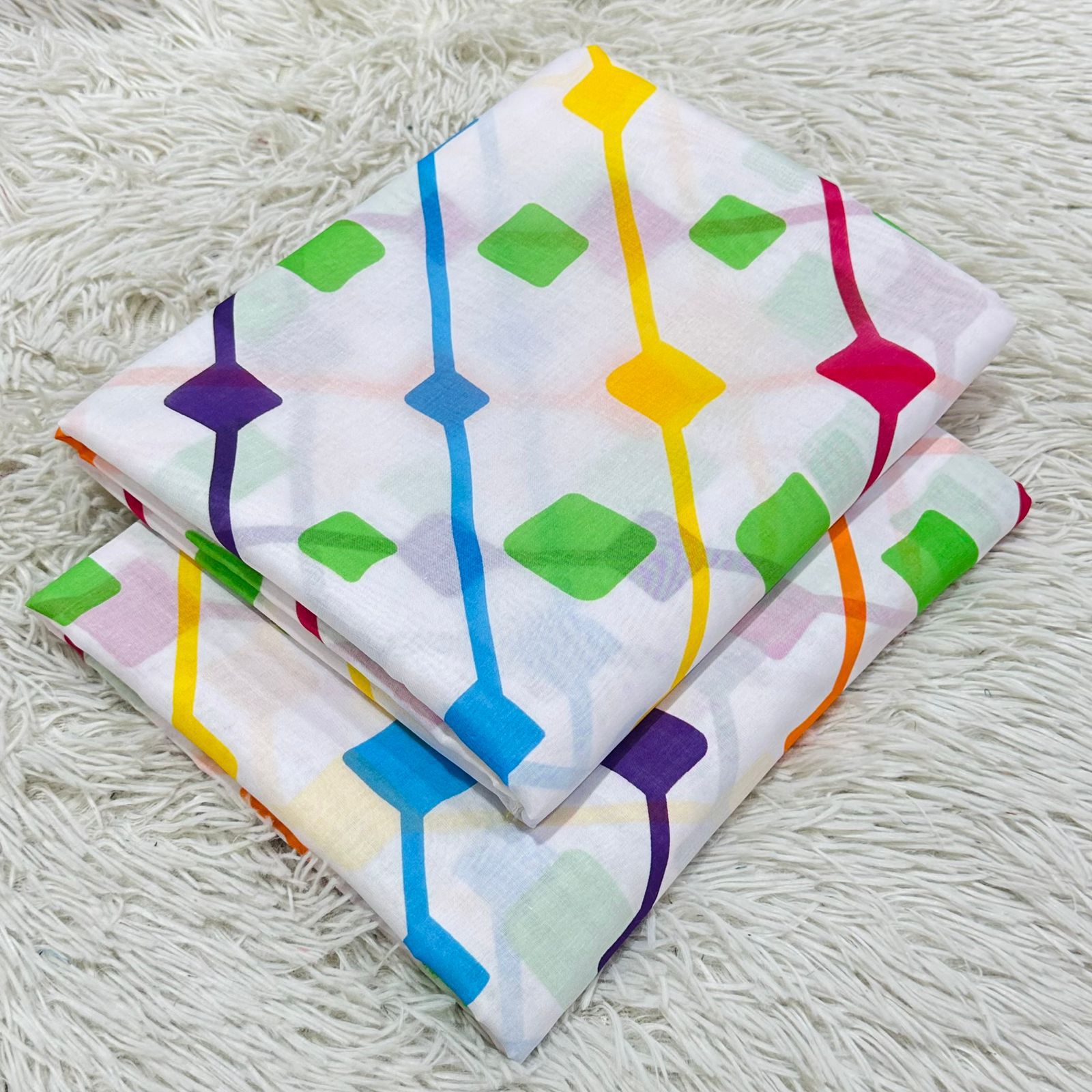 Premium White Lawn 2PC - RB-57