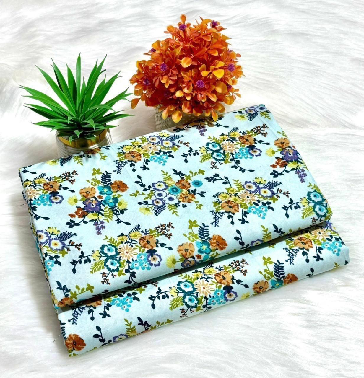 PRINTED COTTON  2PC [ SALE OFFER ] PC-66
