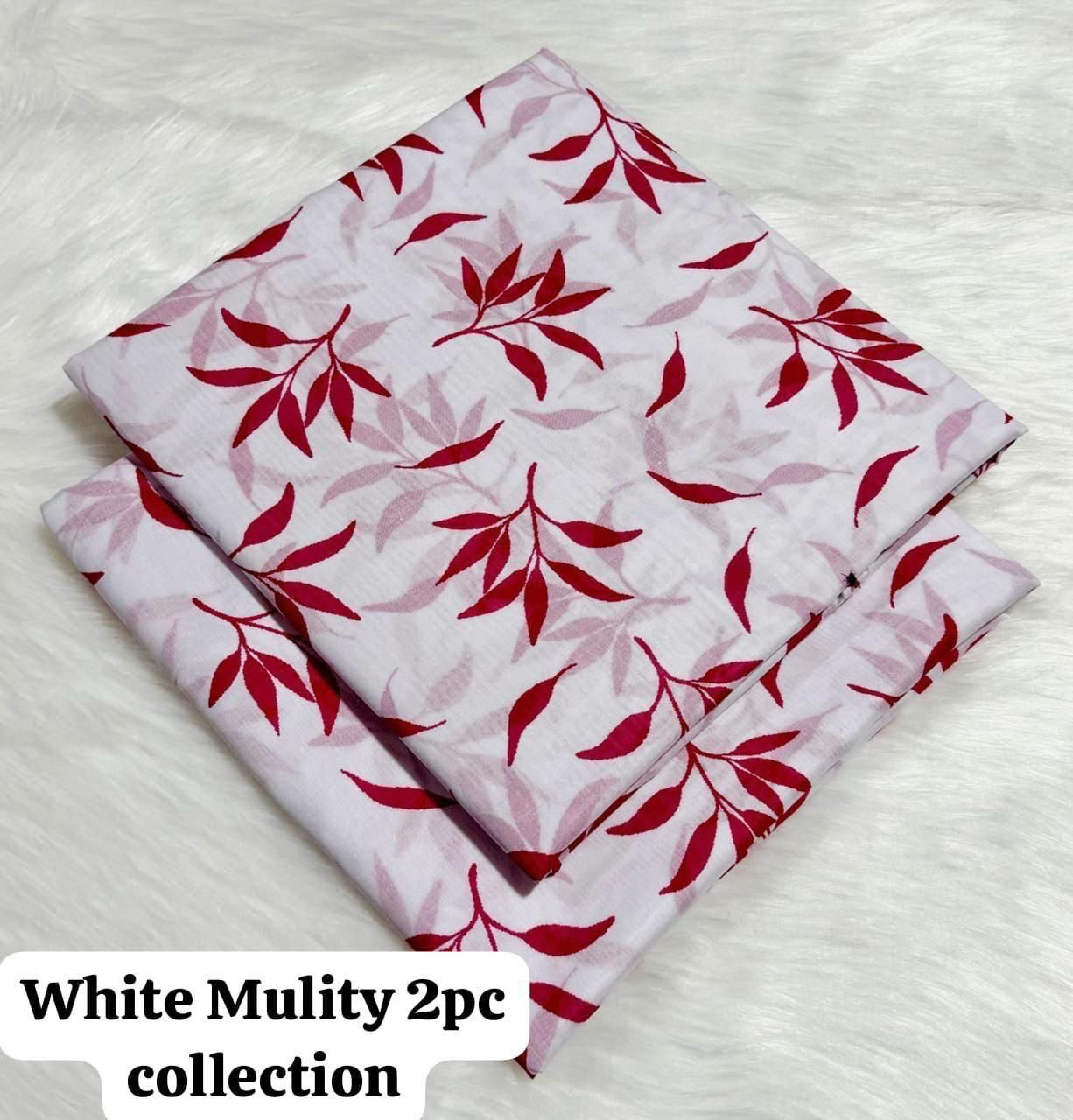 Premium White Lawn 2PC - RB-67