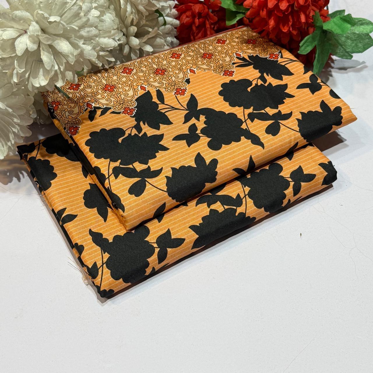 PRINTED COTTON  2PC [ SALE OFFER ] PC-98