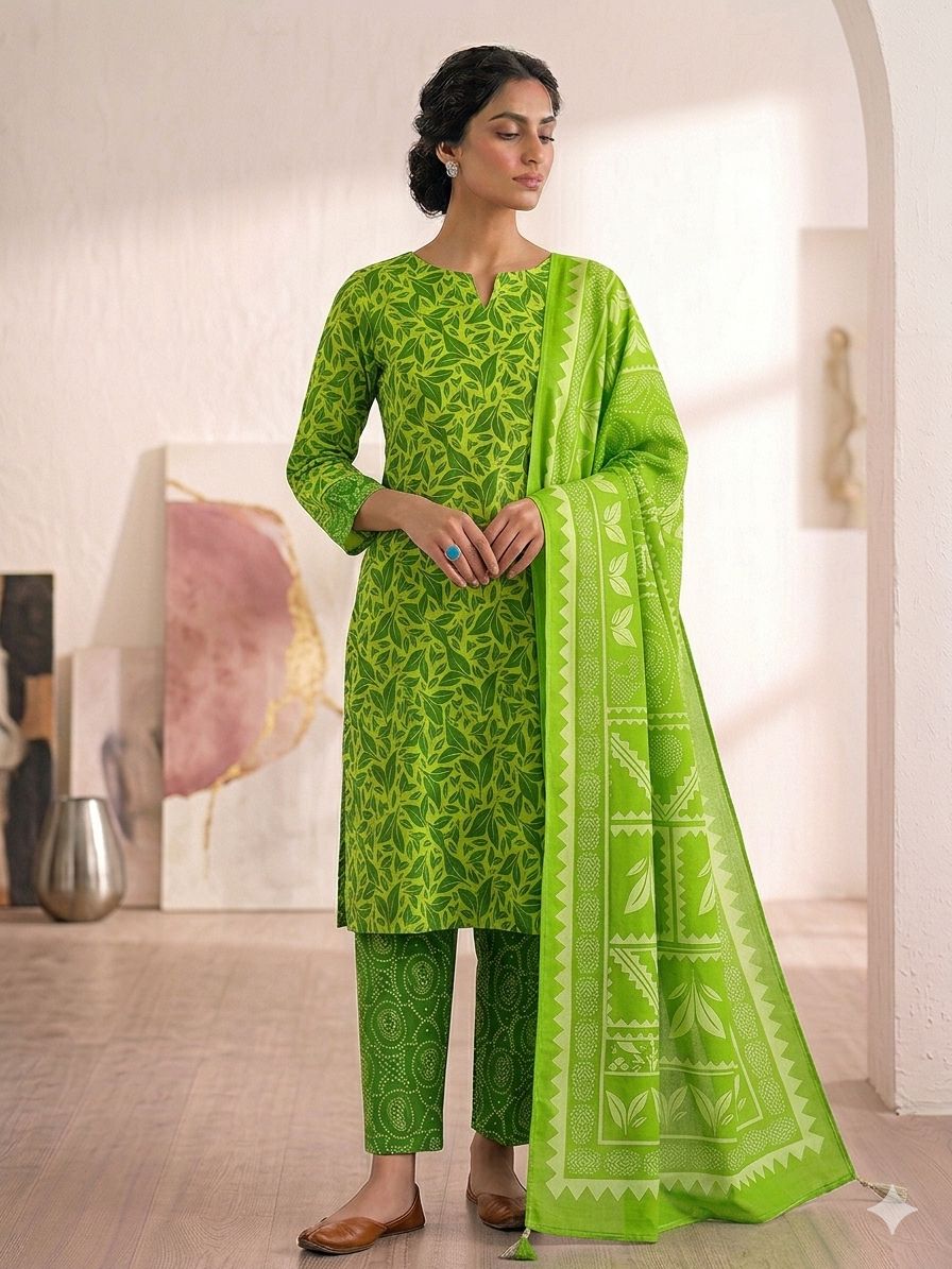 BAREEZE 3 piece Print Vol BR-09