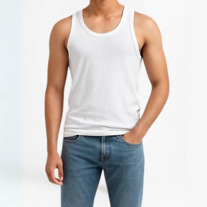 Soft Fit Sleeveless Vest - Pack of 3