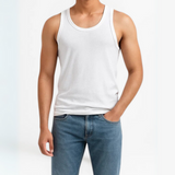 Soft Fit Sleeveless Vest - Pack of 3