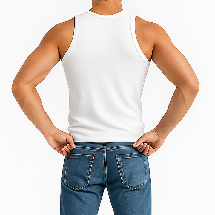 Soft Fit Sleeveless Vest - Pack of 3