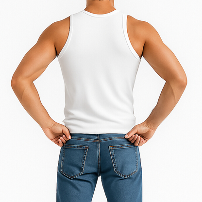Soft Fit Sleeveless Vest - Pack of 3