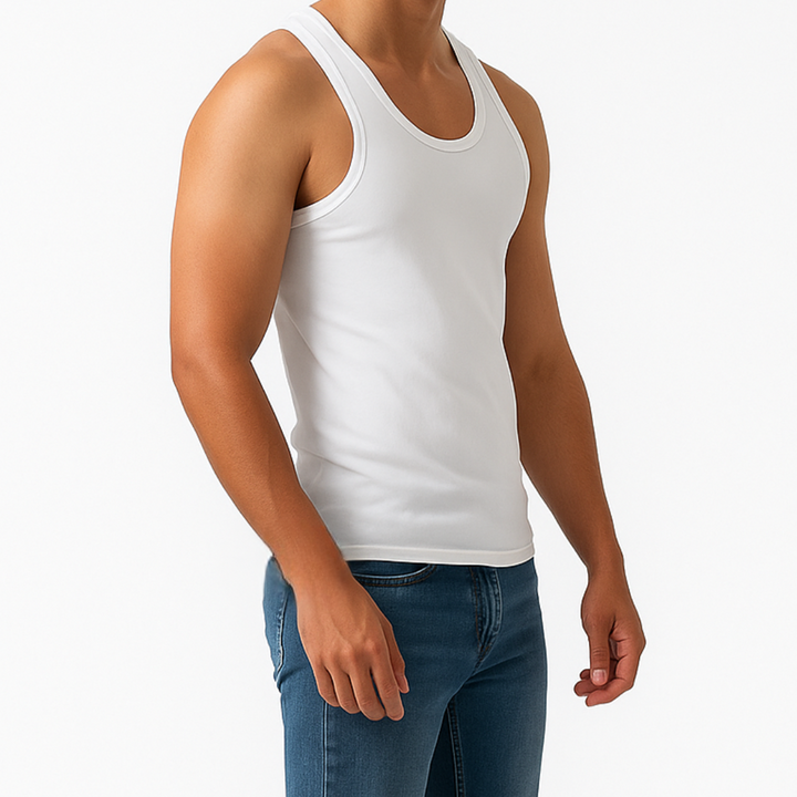 Soft Fit Sleeveless Vest - Pack of 3