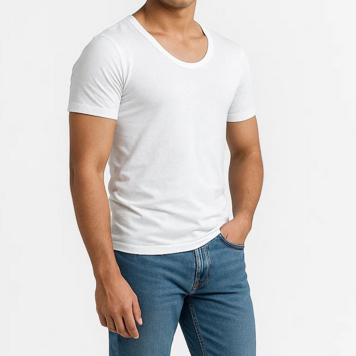 Soft Fit Half Sleeve Vest - Pack of 6