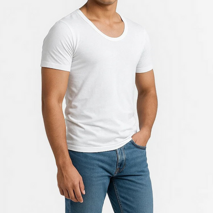 Soft Fit Half Sleeve Vest - Pack of 6