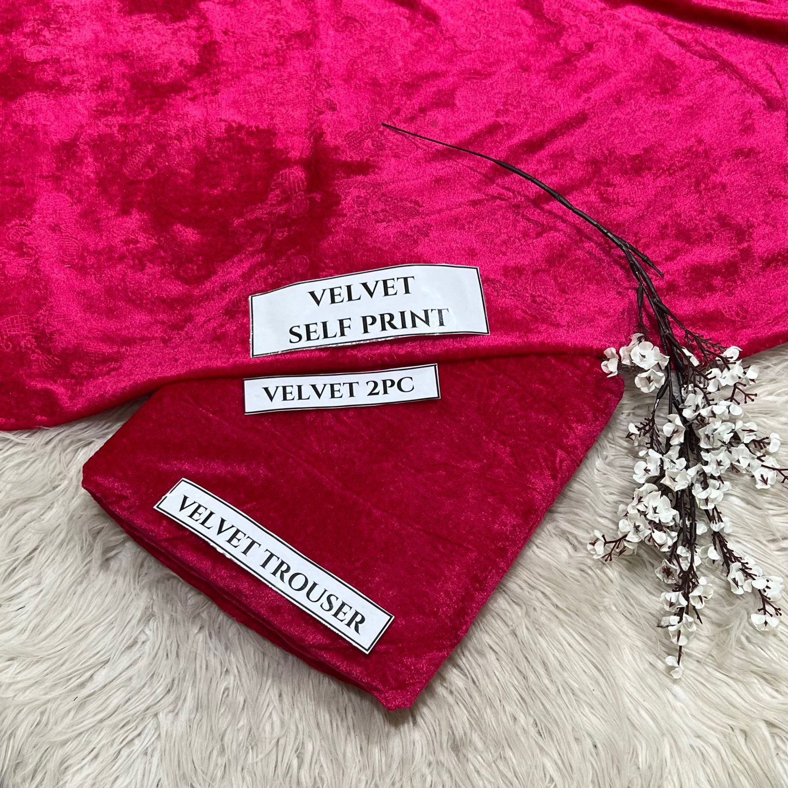 KOREAN VELVET 2PC KV-05