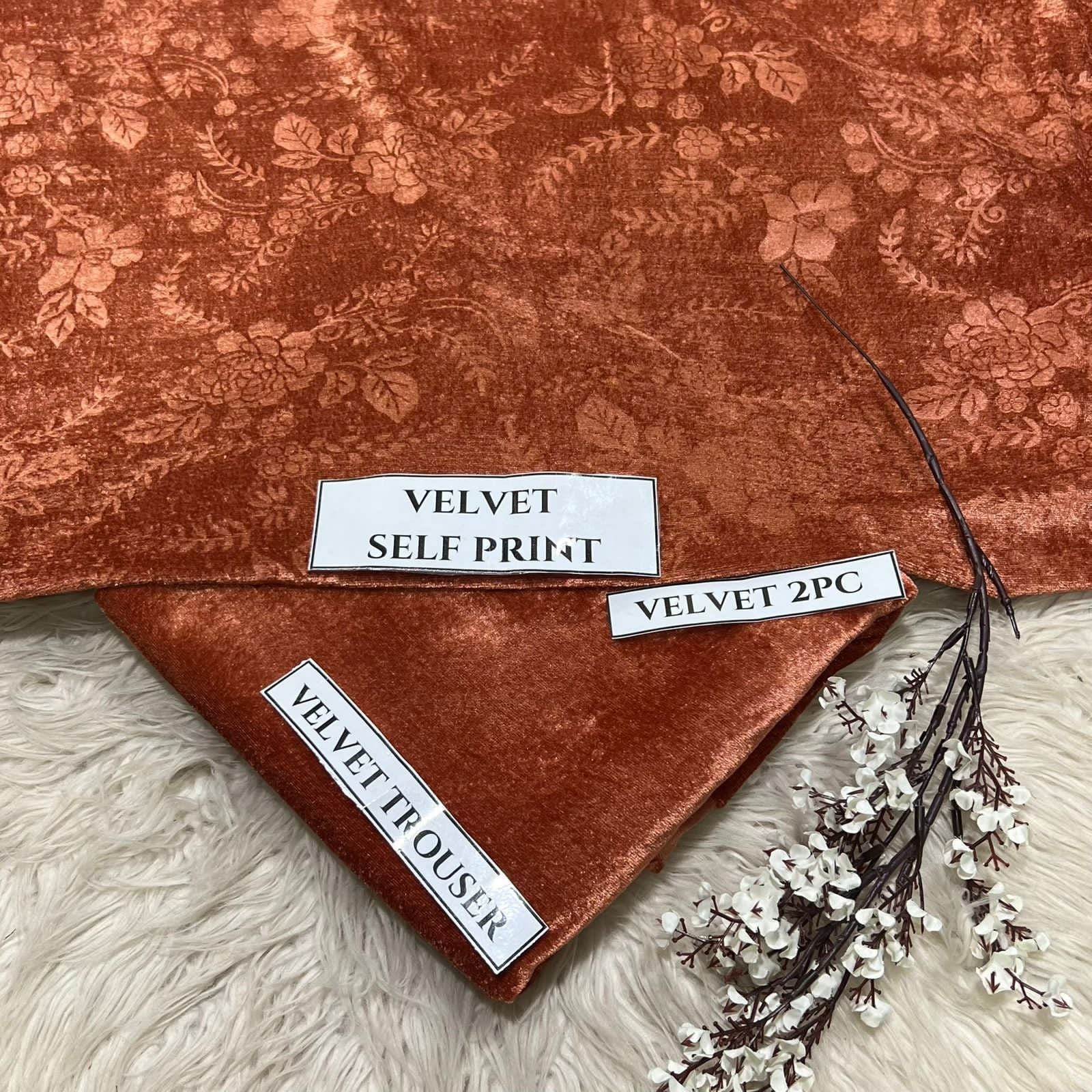 KOREAN VELVET 2PC KV-04