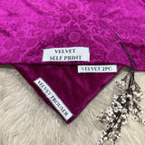 KOREAN VELVET 2PC KV-07
