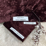 KOREAN VELVET 2PC KV-13