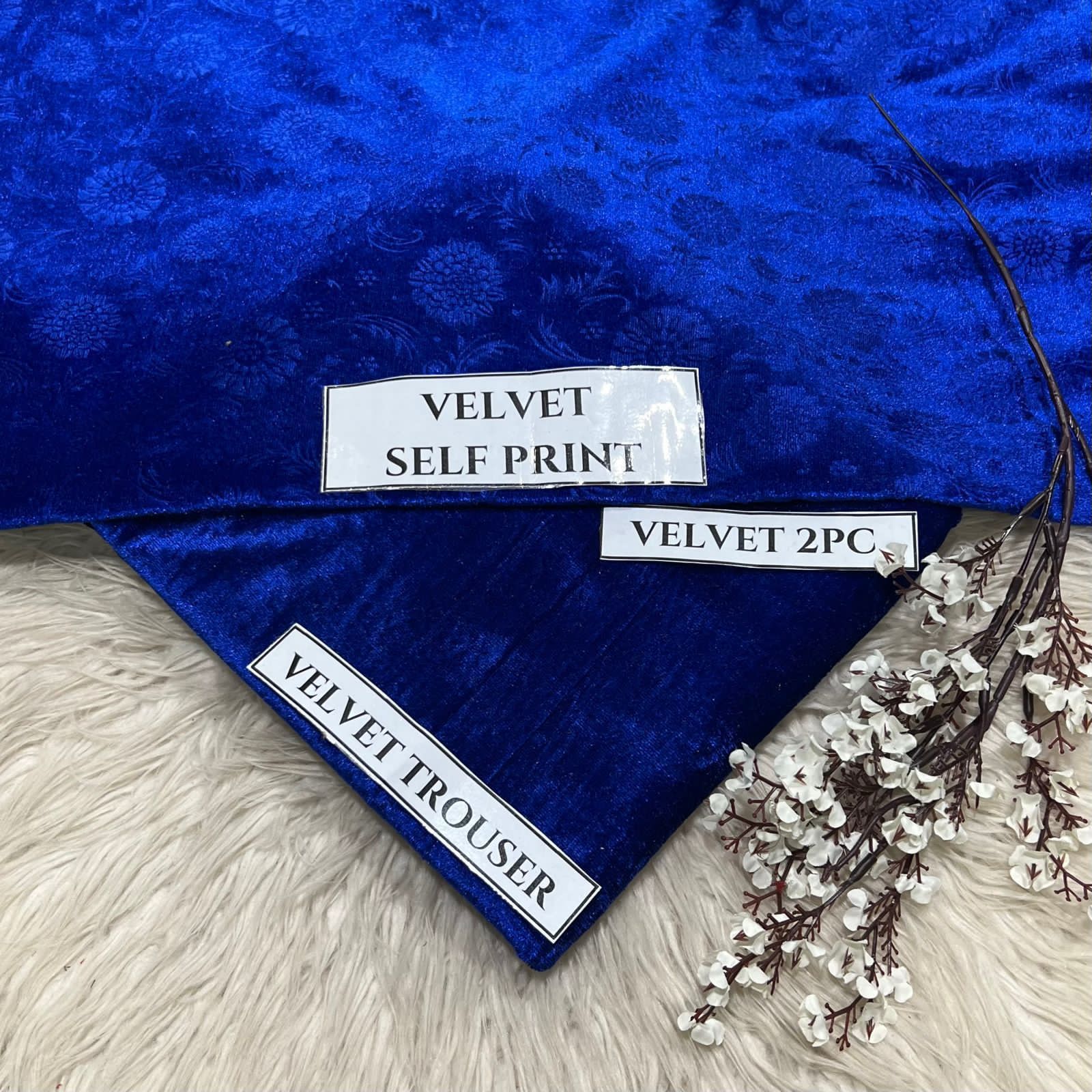 KOREAN VELVET 2PC KV-18