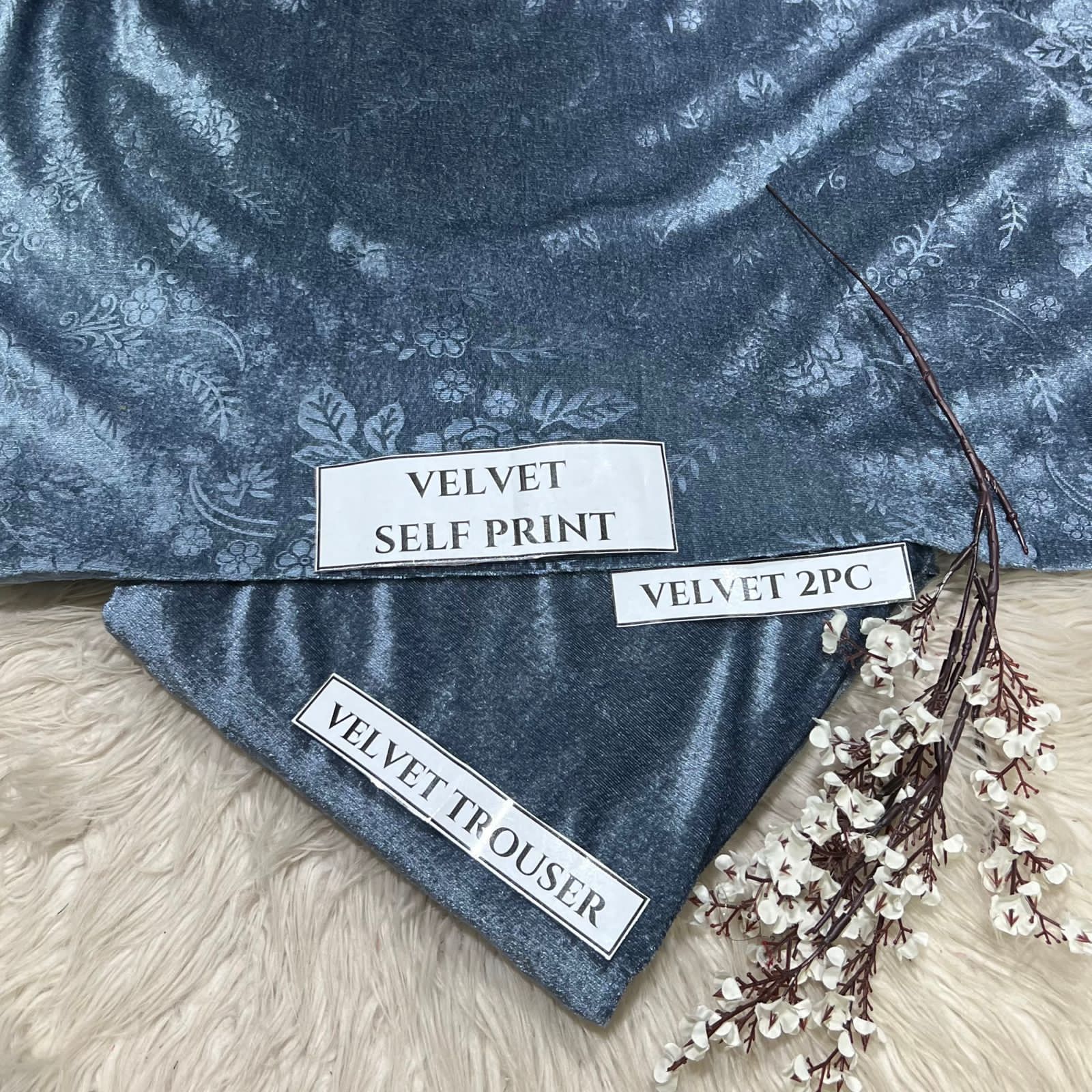 KOREAN VELVET 2PC KV-20