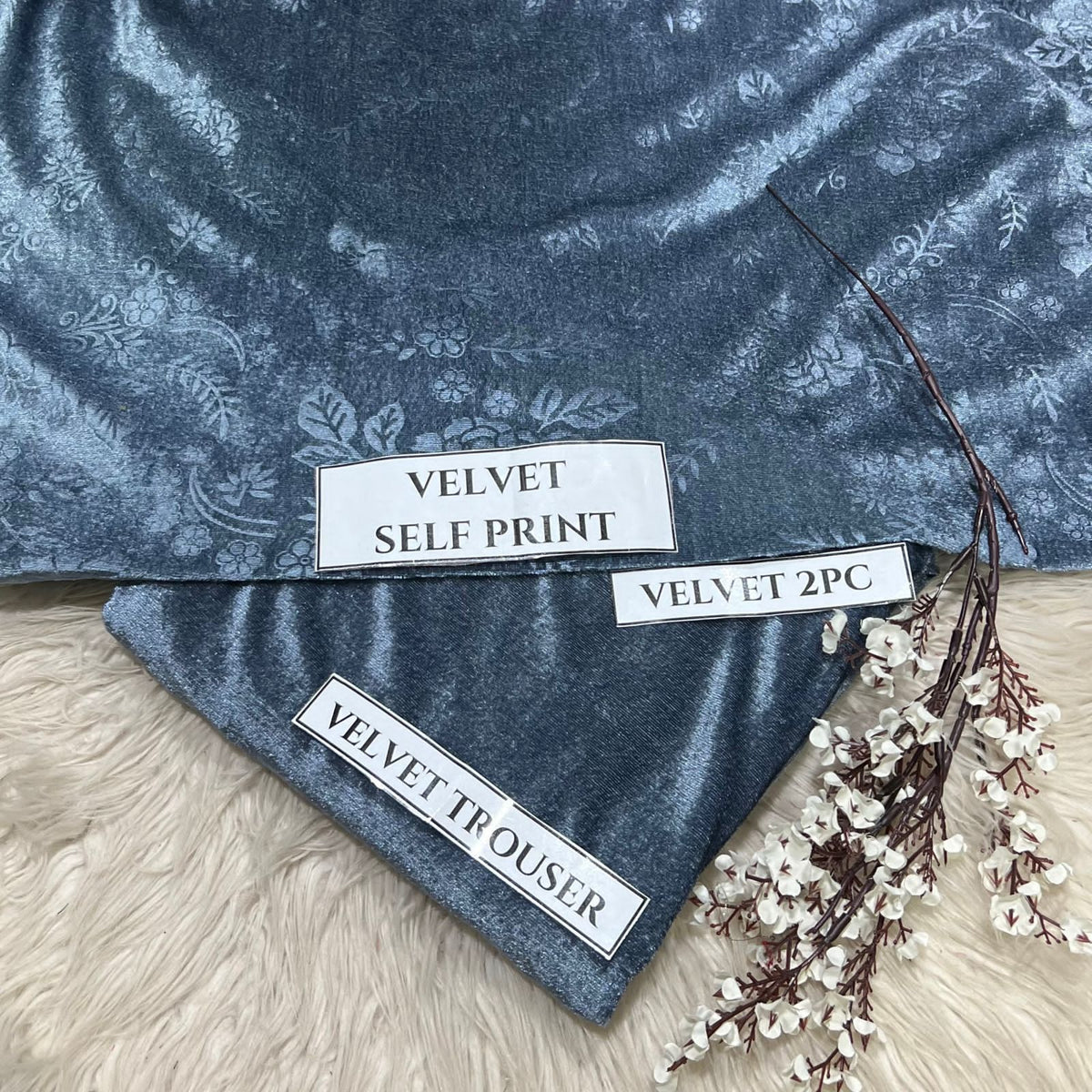 KOREAN VELVET 2PC KV-20