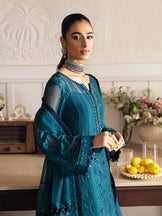 Marleen UNSTITCHED 3 PIECE Embroidered Sequins Chiffon SB-512