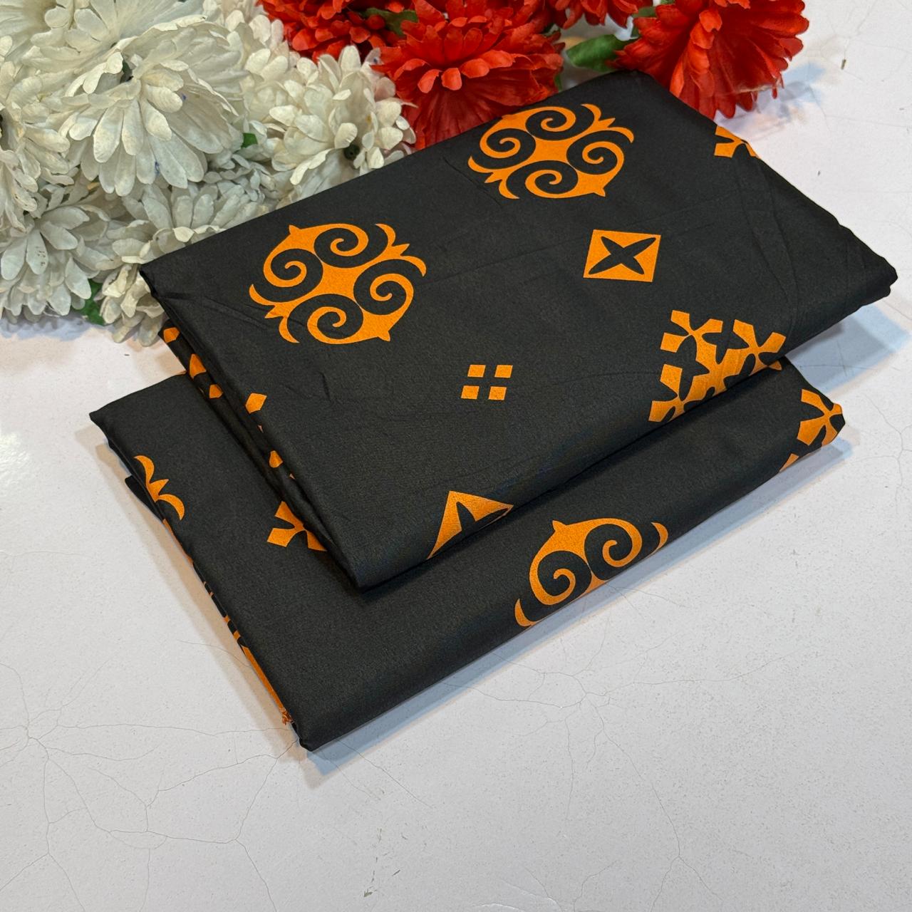 PRINTED COTTON  2PC [ SALE OFFER ] PC-07