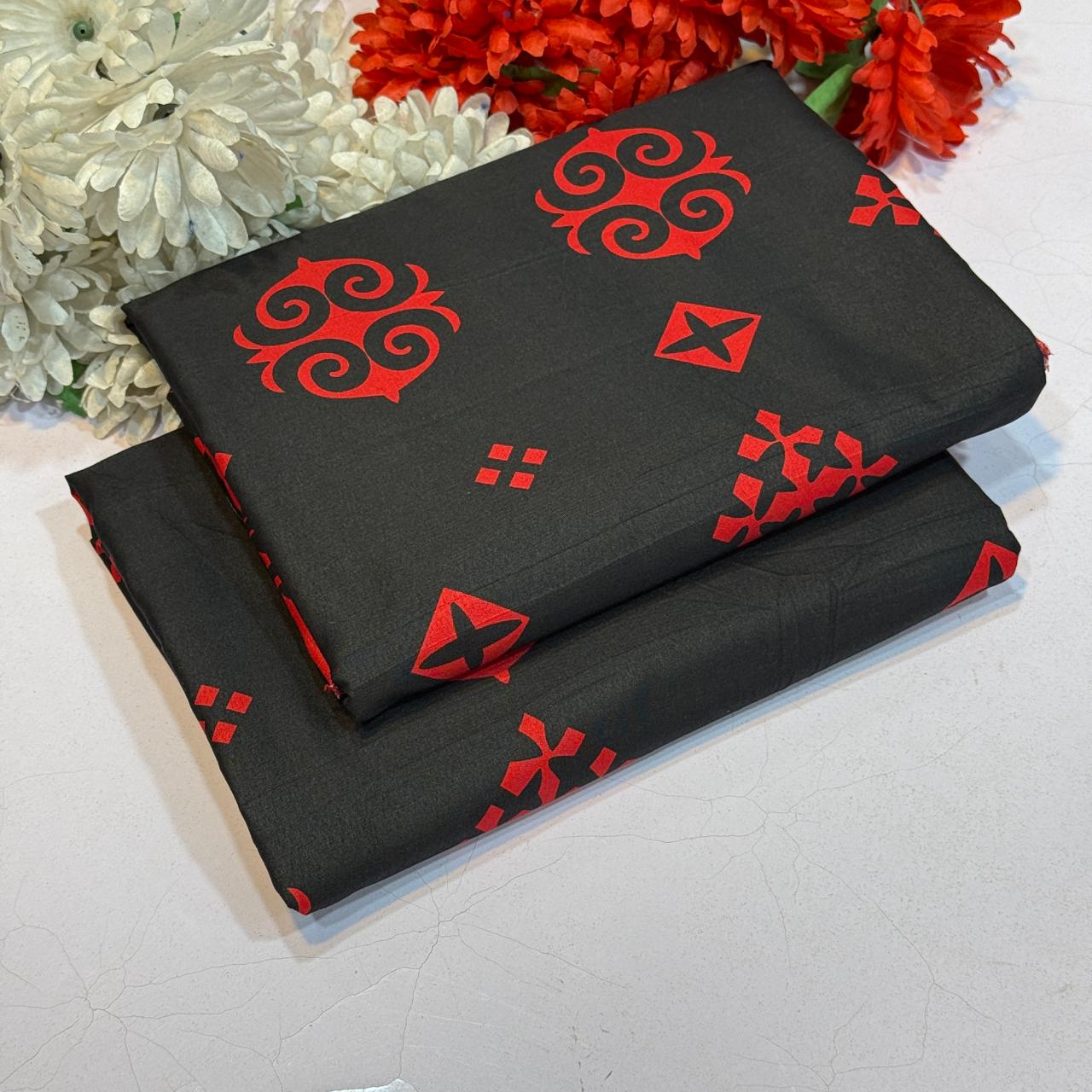 PRINTED COTTON  2PC [ SALE OFFER ] PC-08