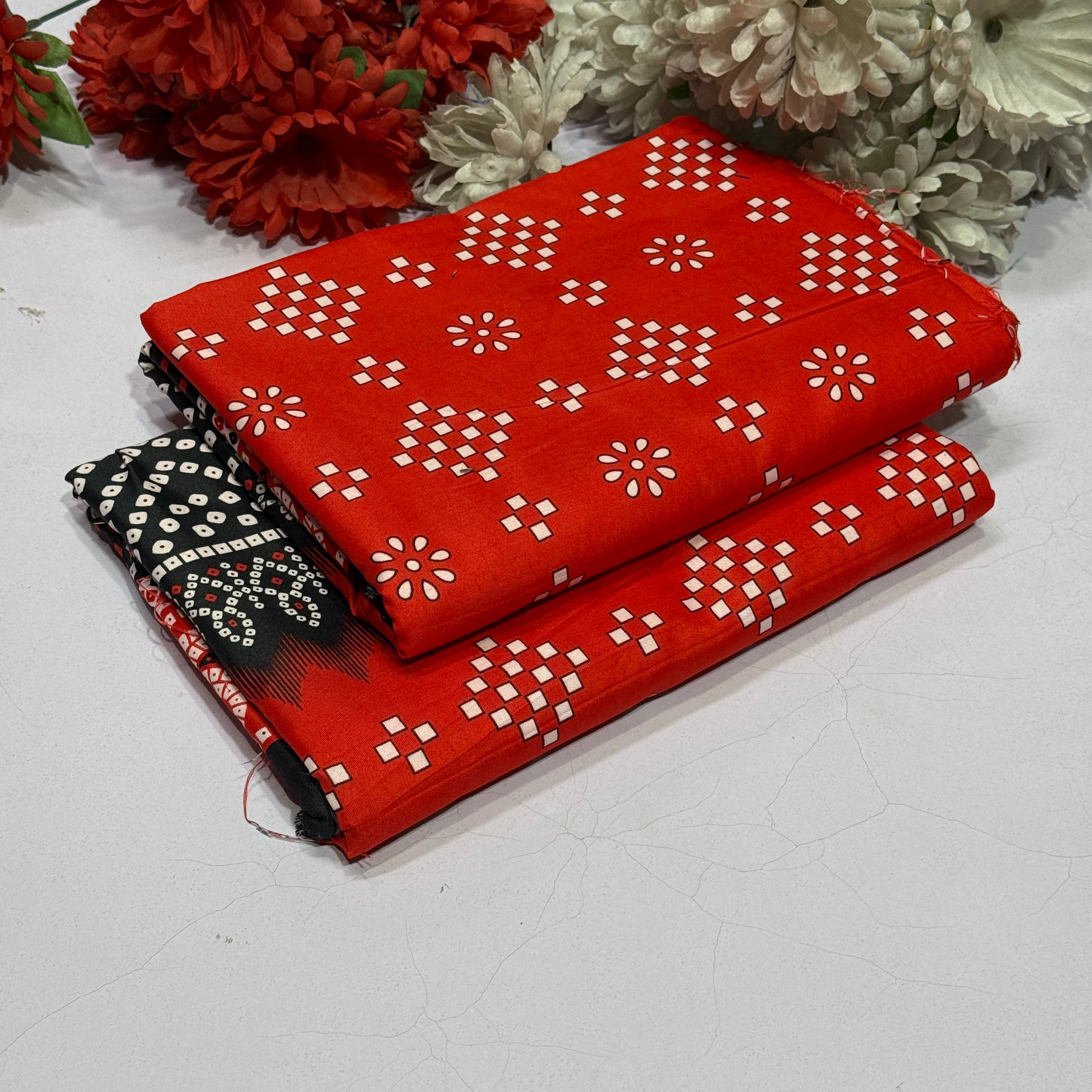 PRINTED COTTON  2PC [ SALE OFFER ] PC-77