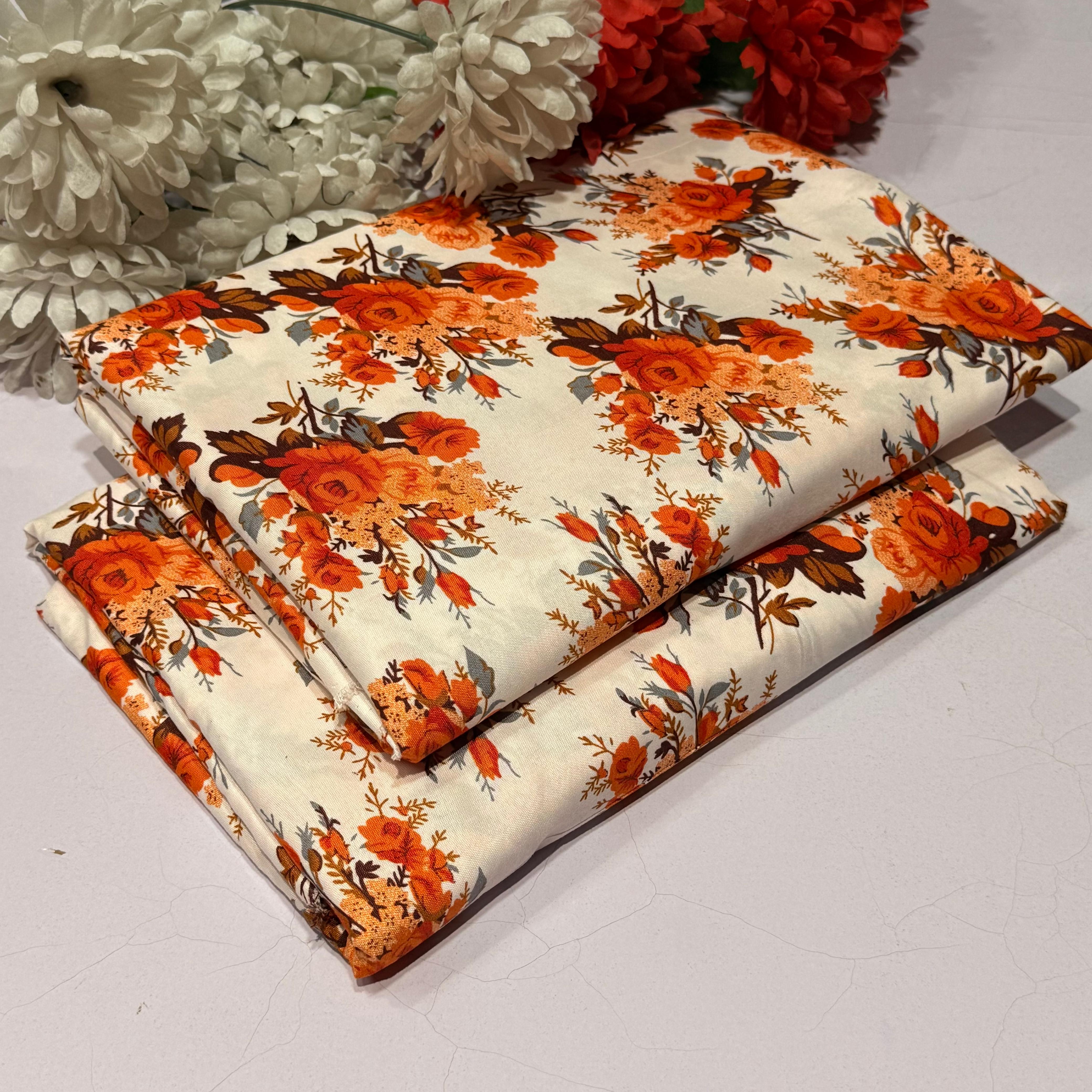 PRINTED COTTON 2PC [ SALE OFFER ] PC-88