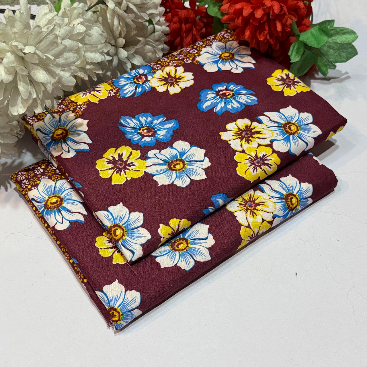 PRINTED COTTON  2PC [ SALE OFFER ] PC-30