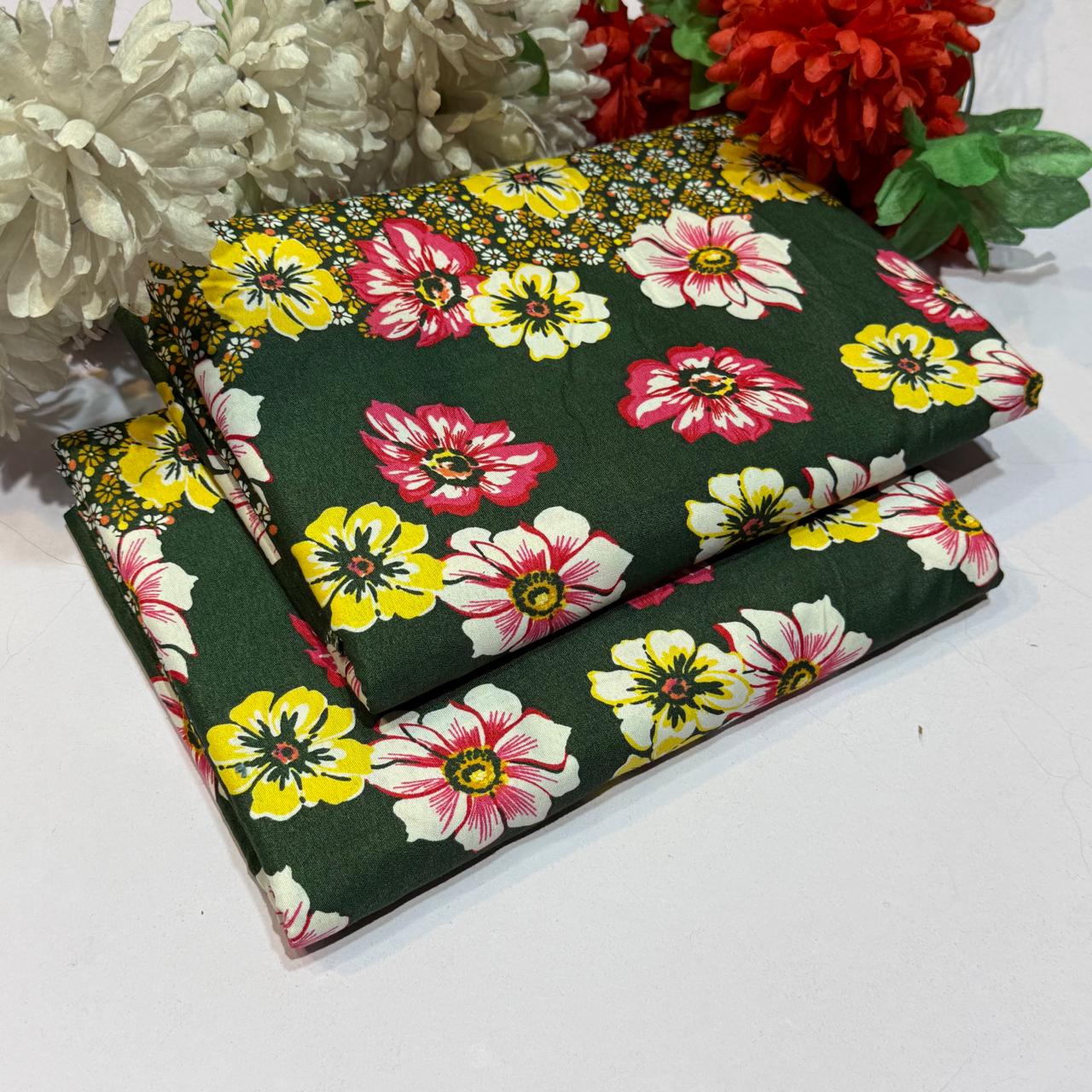 PRINTED COTTON  2PC [ SALE OFFER ] PC-01