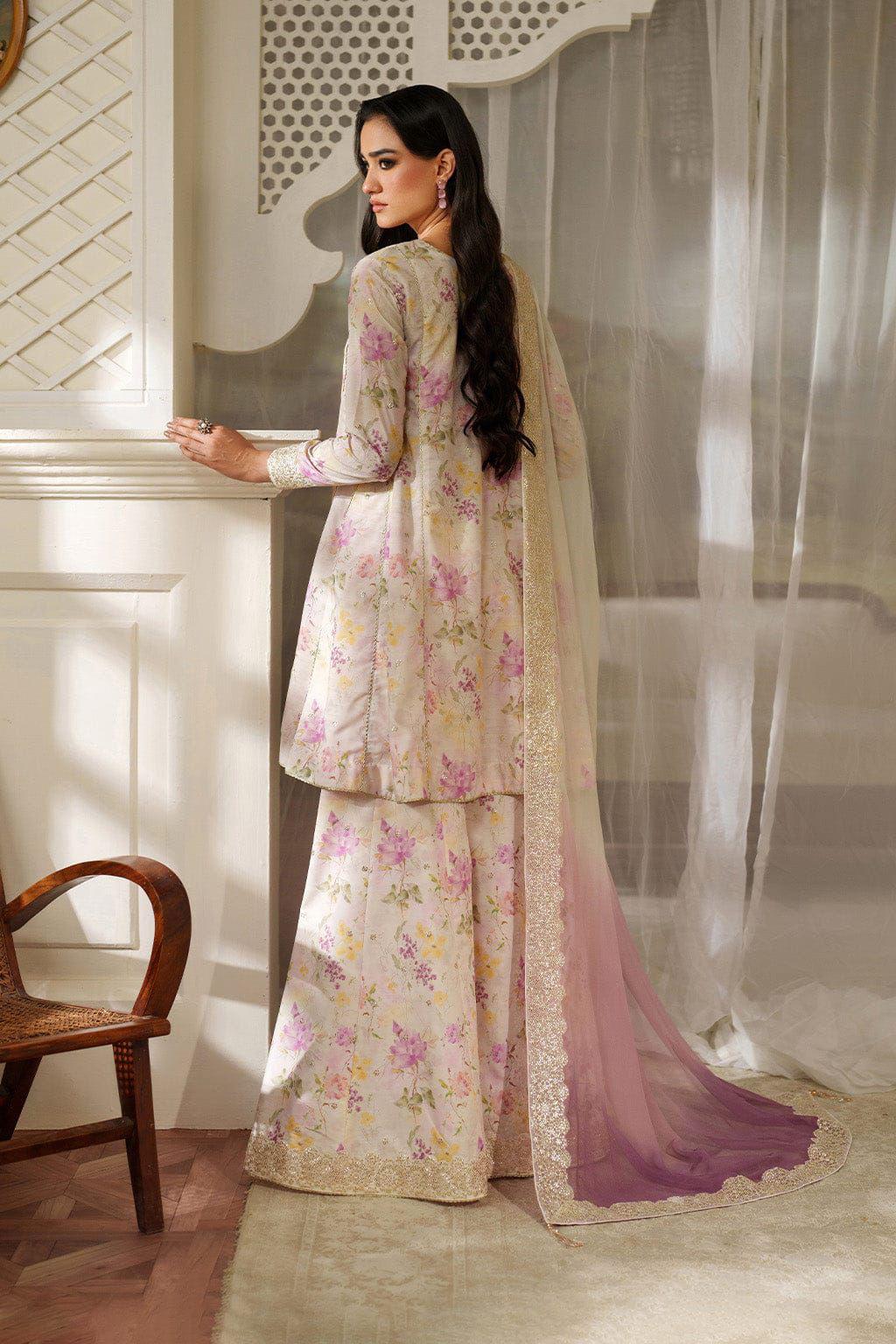 Heavy Embroidered Iznik Lawn Collection Unstiched - IZ 275