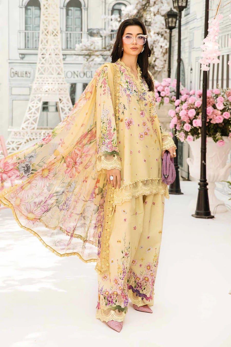MARIA B M-Print Lawn - MP- 02