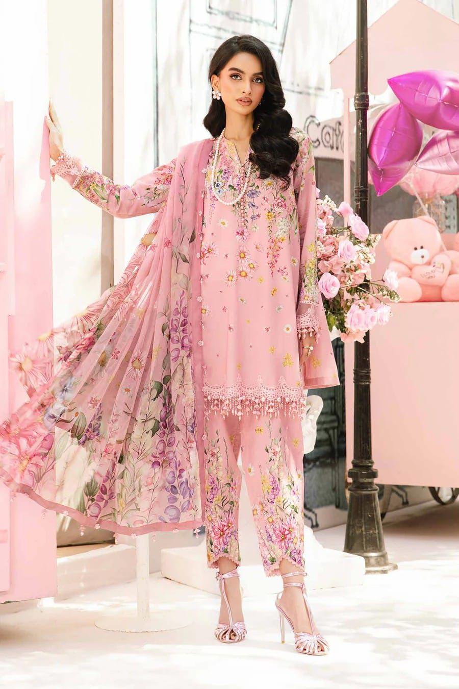 MARIA B M-Print Lawn - MP- 01
