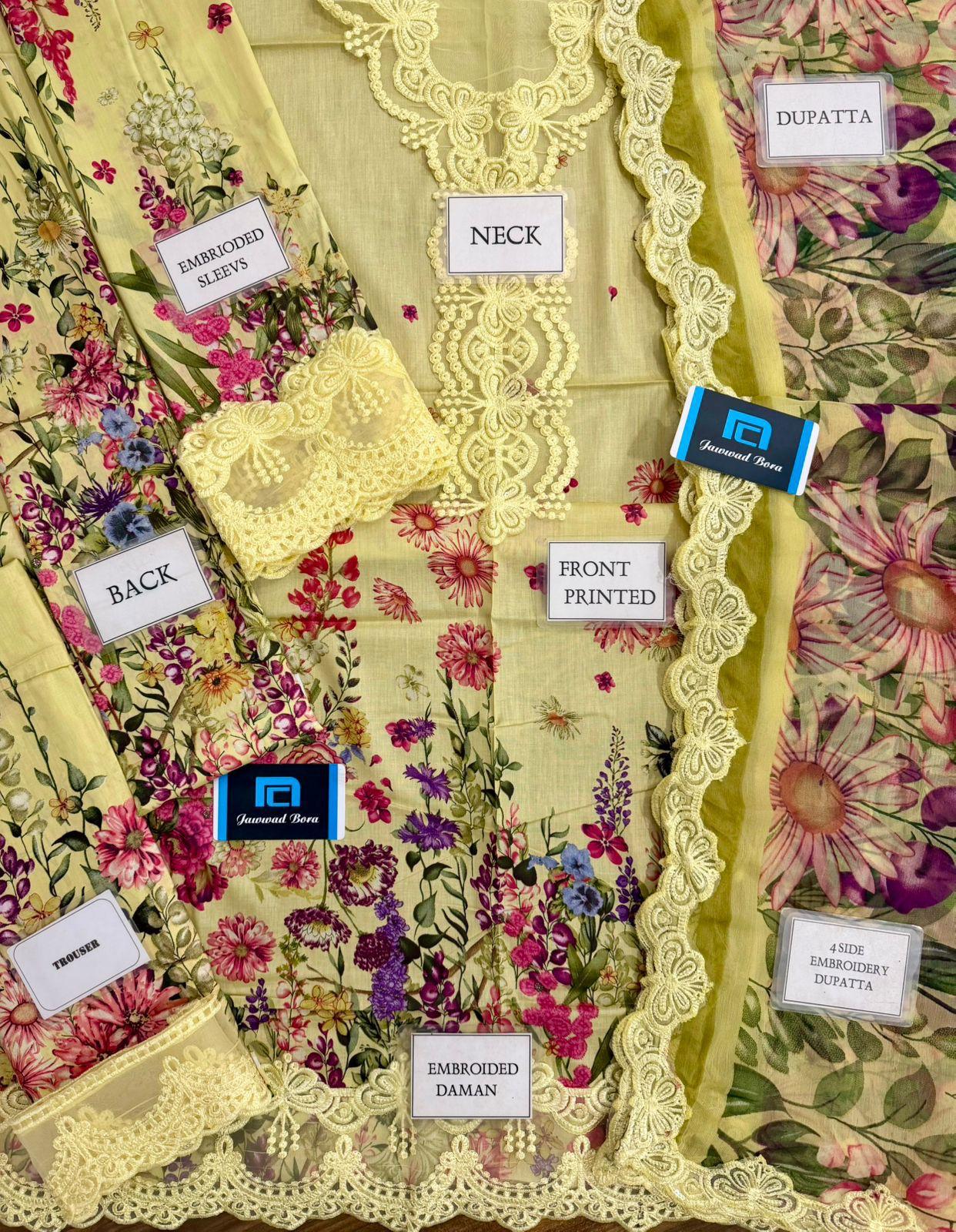 MARIA B M-Print Lawn - MP- 02