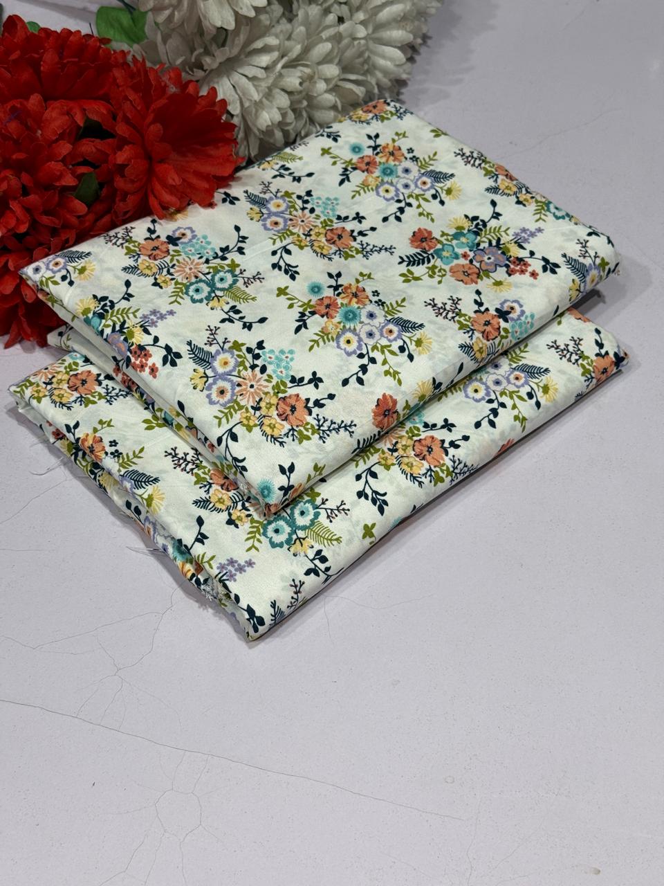 PRINTED COTTON  2PC [ SALE OFFER ] PC-66