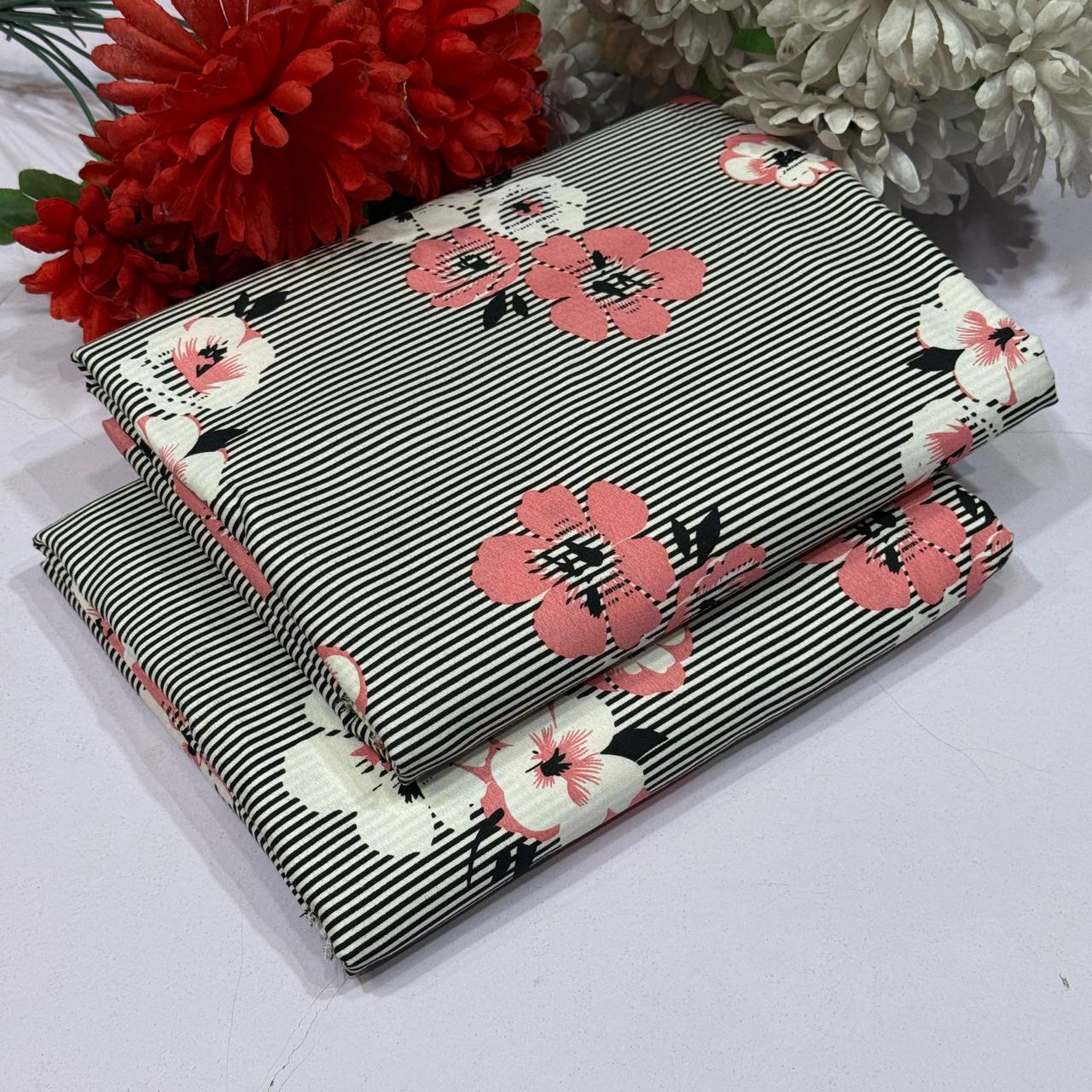 PRINTED COTTON  2PC [ SALE OFFER ] PC-27