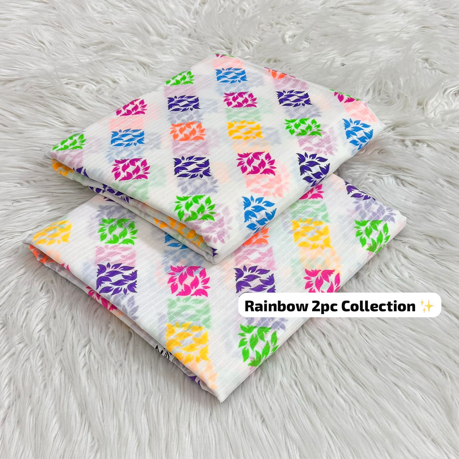 Premium White Lawn 2PC - RB-04